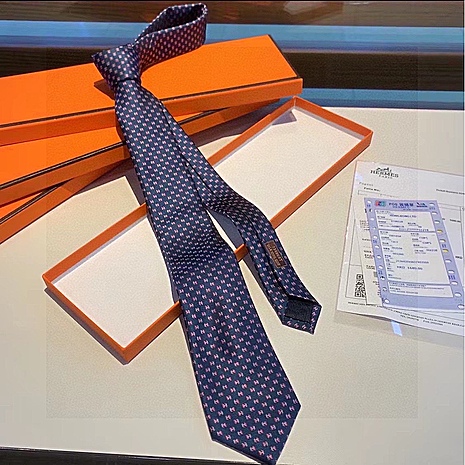 HERMES Necktie #612685 replica