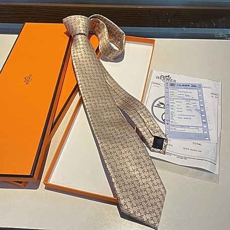 HERMES Necktie #612687 replica