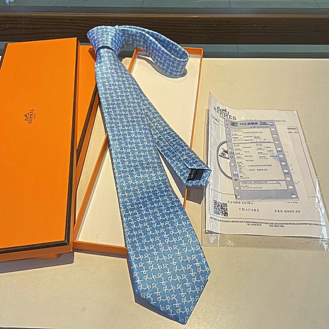 HERMES Necktie #612696 replica