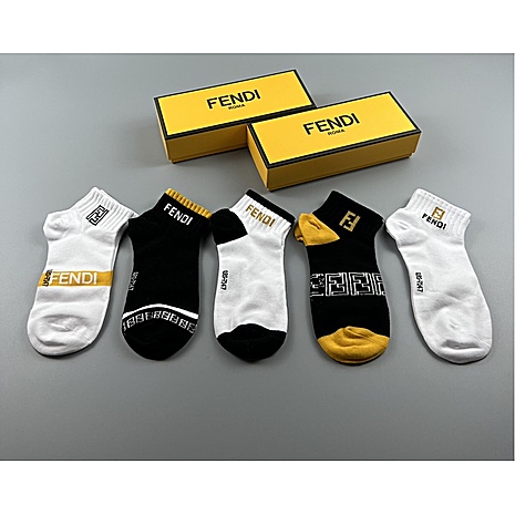 Fendi Socks 5pcs sets #612997 replica