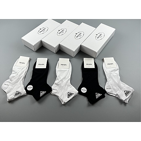 Prada Socks 5pcs sets #613599 replica