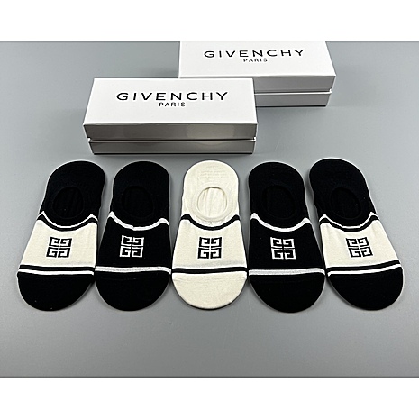 Givenchy Socks 5pcs sets #614193 replica