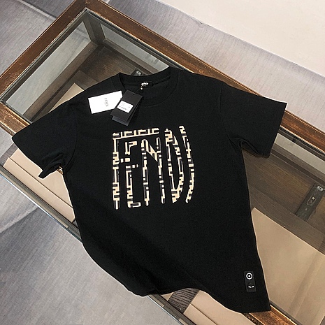 Fendi T-shirts for men #614212 replica