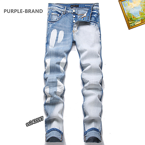 Purple brand Jeans for MEN #614287 replica