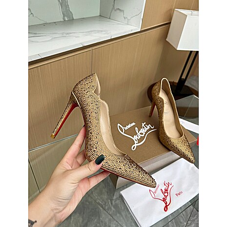 Christian Louboutin 10.5cm High-heeled shoes for women #614376 replica