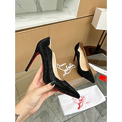 Christian Louboutin 10.5cm High-heeled shoes for women #614377 replica