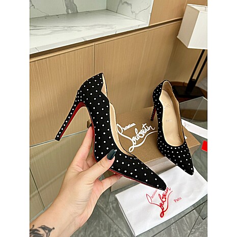 Christian Louboutin 10.5cm High-heeled shoes for women #614379 replica