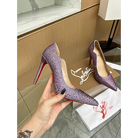 Christian Louboutin 10.5cm High-heeled shoes for women #614380 replica
