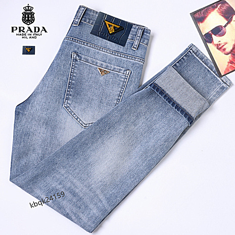 Prada Jeans for MEN #614657 replica