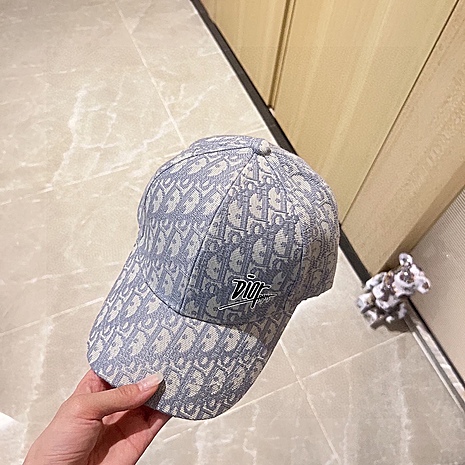 Dior hats & caps #614674 replica