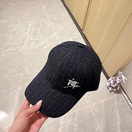 Dior hats & caps #614676 replica