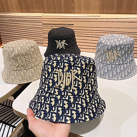 Dior hats & caps #614685 replica