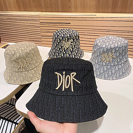 Dior hats & caps #614686 replica