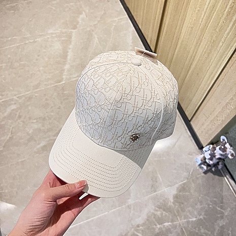 Dior hats & caps #614714 replica