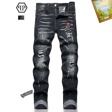 PHILIPP PLEIN Jeans for men #614757 replica