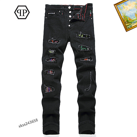PHILIPP PLEIN Jeans for men #614758 replica