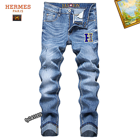 HERMES Jeans for MEN #614785 replica