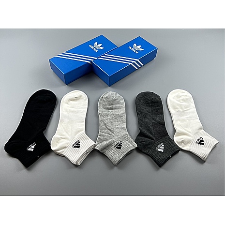 Adidas Socks 5pcs sets #614875 replica