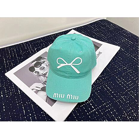 MIUMIU cap&Hats #615078 replica