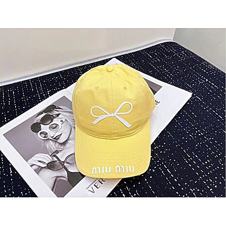 MIUMIU cap&Hats #615080 replica
