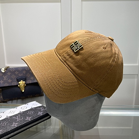 MIUMIU cap&Hats #615088 replica