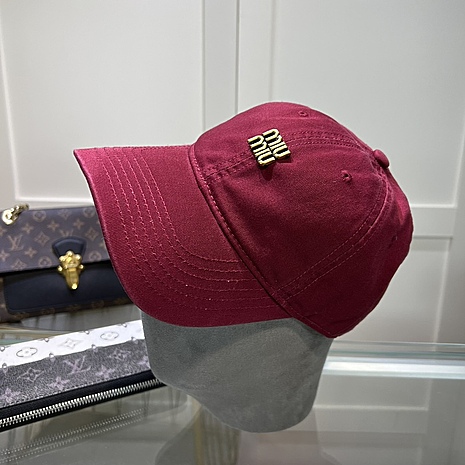 MIUMIU cap&Hats #615089 replica