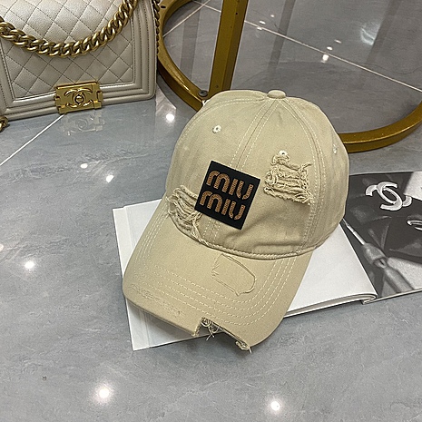 MIUMIU cap&Hats #615099 replica