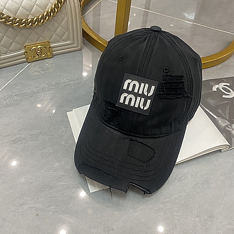 MIUMIU cap&Hats #615101 replica