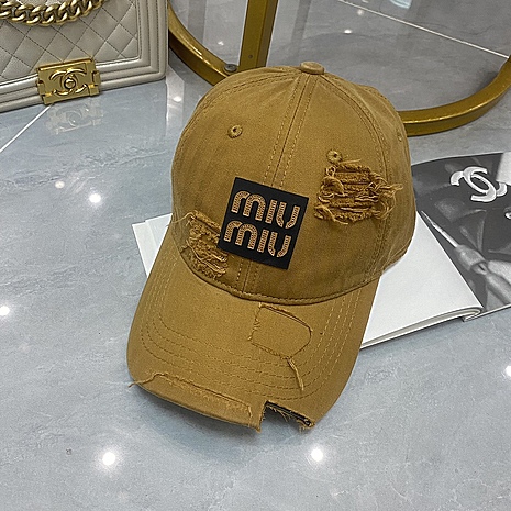 MIUMIU cap&Hats #615102 replica