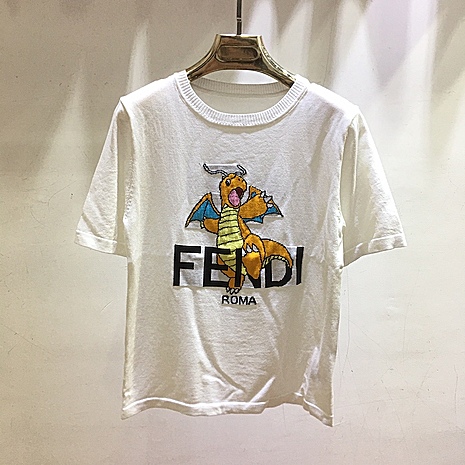 Fendi T-shirts for Women #615536 replica
