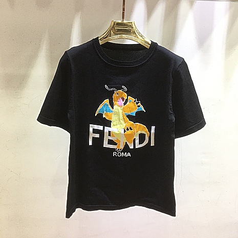 Fendi T-shirts for Women #615537 replica