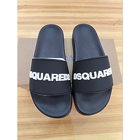 Dsquared2 Shoes for Men's Dsquared2 Slippers #615637 replica
