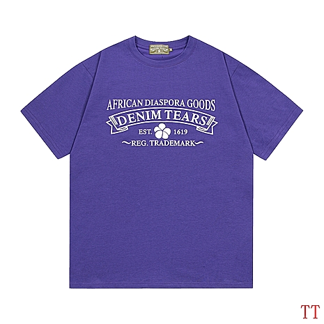 Denim Tears T-shirts for MEN #615679 replica