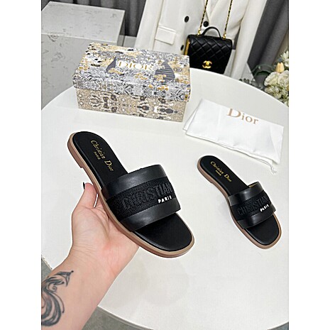 Dior Shoes for Dior Slippers for women #615737 replica