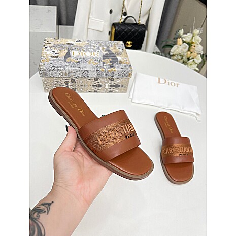 Dior Shoes for Dior Slippers for women #615738 replica