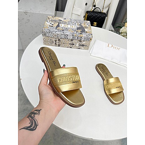 Dior Shoes for Dior Slippers for women #615740 replica