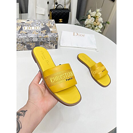 Dior Shoes for Dior Slippers for women #615741 replica