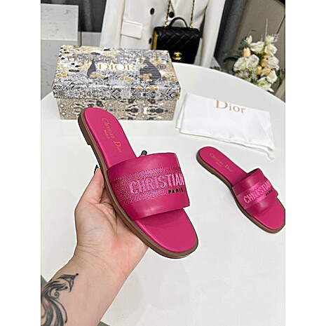 Dior Shoes for Dior Slippers for women #615742 replica