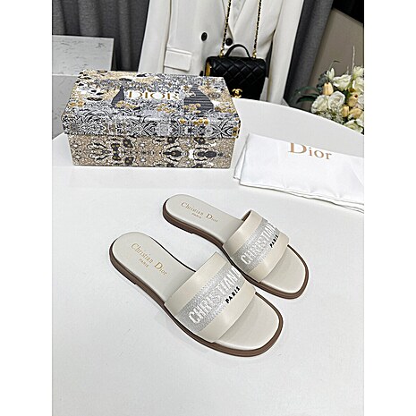 Dior Shoes for Dior Slippers for women #615743 replica