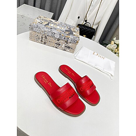 Dior Shoes for Dior Slippers for women #615744 replica