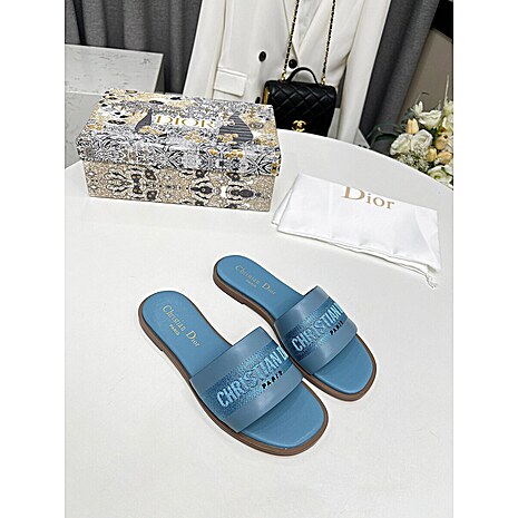 Dior Shoes for Dior Slippers for women #615781 replica