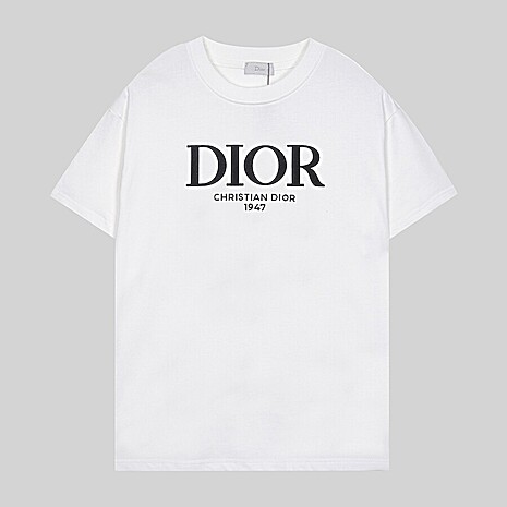 Dior T-shirts for men #615792 replica