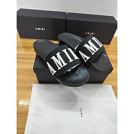 AMIRI Shoes for AMIRI Slippers for men #615851 replica