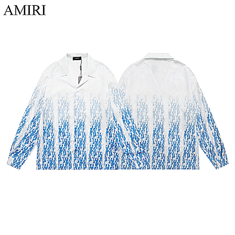 AMIRI Shirts for AMIRI Long-sleeved shirts for men #615879 replica