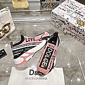 US$99.00 D&G Shoes for Women #610302