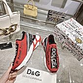 US$99.00 D&G Shoes for Women #610303