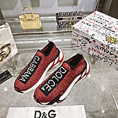 US$99.00 D&G Shoes for Women #610316