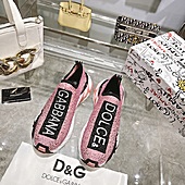 US$99.00 D&G Shoes for Women #610334