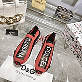 US$92.00 D&G Shoes for Women #610335