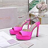 US$130.00 JimmyChoo 10cm High-heeled shoes for women #611394